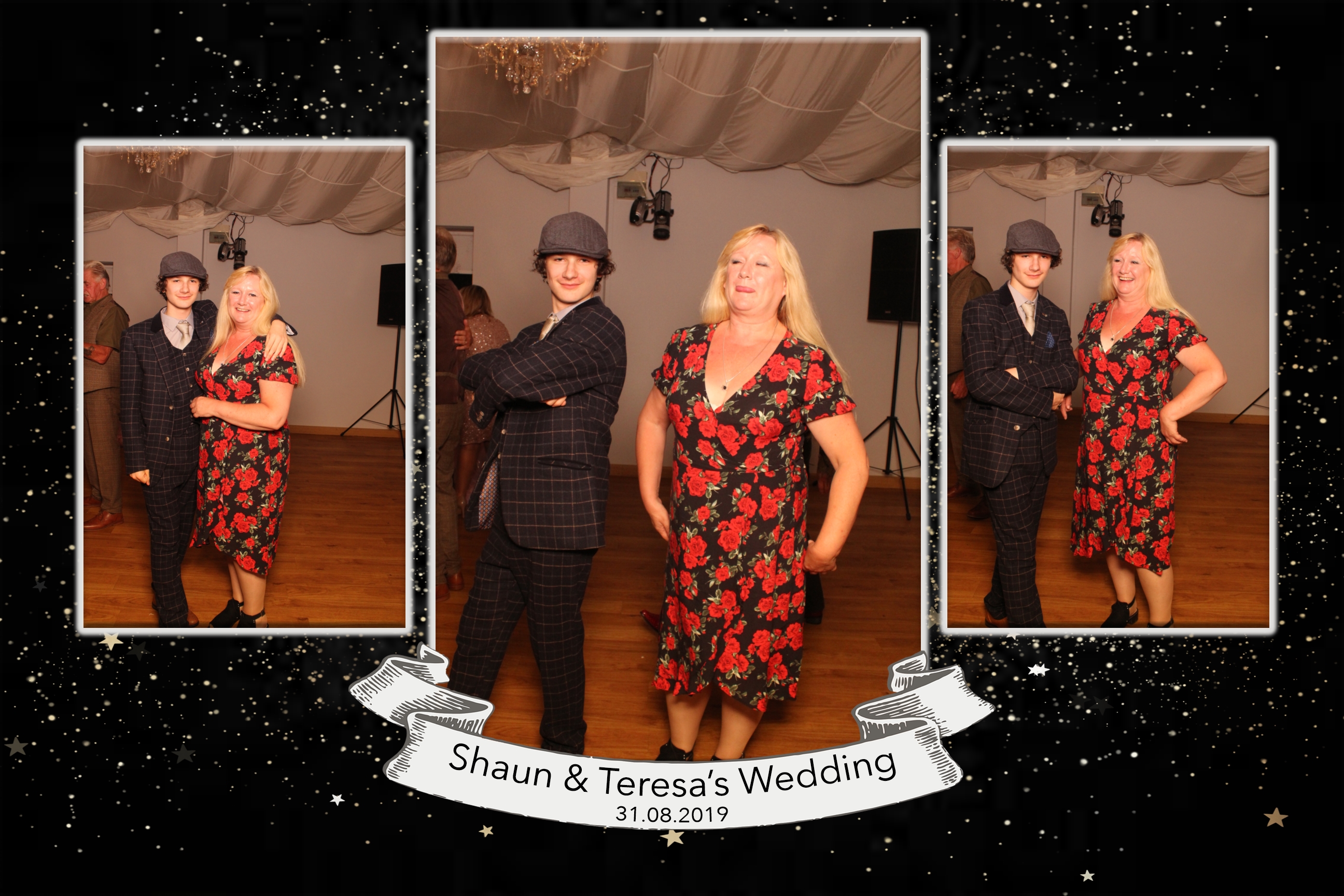 Sean and Teresa | View more photos from the event at images.mobile-photo-booth.com/u/MobilePhotoBoothUK/Sean-and-Teresa